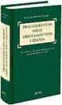 Portada de Procedimientos sobre arrendamientos urbanos