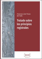 Portada de Tratado sobre los principios registrales