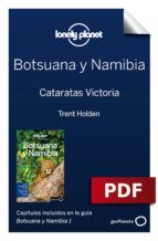 Portada de Botsuana y Namibia 1. Cataratas Victoria (Ebook)