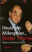 Portada de Heute am Mikrophon... Dieter Thoma