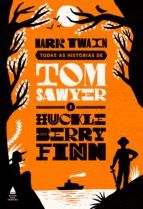 Portada de Box Todas as histórias de Tom Sawyer e Huckleberry Finn (Ebook)