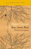 Boy, Snow, Bird