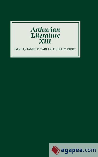Arthurian Literature XIII