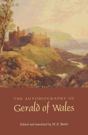 Portada de The Autobiography of Gerald of Wales