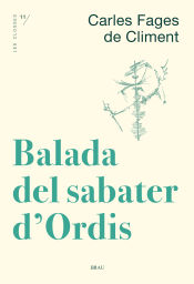 Portada de Balada del sabater d'Ordis