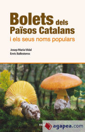 Portada de Bolets dels Països Catalans i els seus noms populars