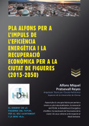 Portada de Pla Alfons per a l'impuls de l'eficència energètica i la recuperació econìmica per a la ciutat de Figueres (2015-2050)