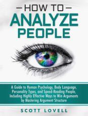 Portada de How to Analyze People