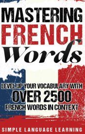 Portada de Mastering French Words