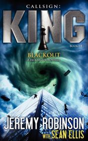 Portada de Callsign King - Book 3 - Blackout (a Jack Sigler - Chess Team Novella)