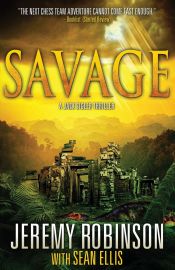 Portada de Savage (a Jack Sigler Thriller)