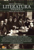 Portada de Breve historia de la Literatura espa&ntilde;ola (Ebook)