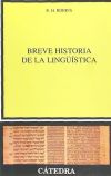 Breve historia de la ling&uuml;&iacute;stica