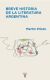 Breve historia de la literatura argentina (Ebook)