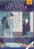 Portada de Breve historia de la mitología japonesa (Ebook)