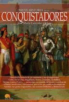 Portada de Breve historia de los conquistadores (Ebook)