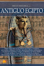 Portada de Breve historia del antiguo Egipto (Ebook)