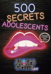 Portada de 500 secrets adolescents