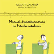 Portada de Manual d'adoctrinament de l'escola catalana