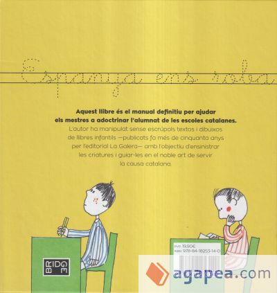 Manual d'adoctrinament de l'escola catalana