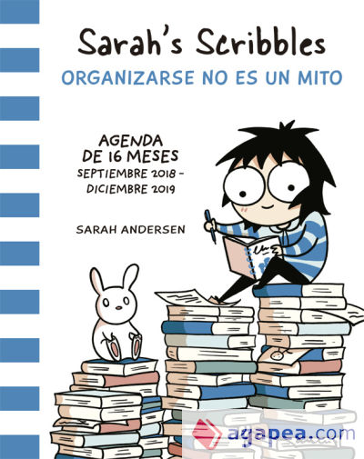 Sarah's Scribbles: Agenda 2019: Organizarse no es un mito