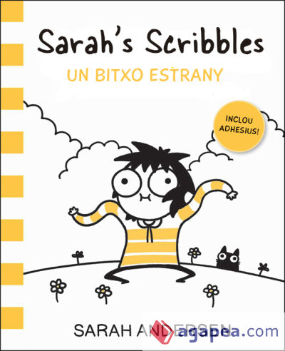 Sarah's Scribbles: Un bitxo estrany