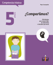 Portada de ¿Compartimos? Actividades para desarrollar la autonomía e iniciativa personal (5.º de Primaria)