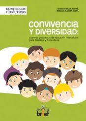 Portada de Convivencia y diversidad: cuarenta propuestas de educaci&oacute;n intercultural para Primaria y Secundaria