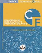 Portada de Cuaderno de entrenamiento cognitivo creativo, 1 Educación Primaria