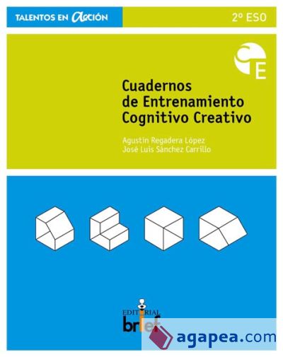 Cuaderno de entrenamiento cognitivo-creativo 2º ESO