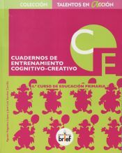 Portada de Cuaderno de entrenamiento cognitivo-creativo (4.&ordm; de Primaria)