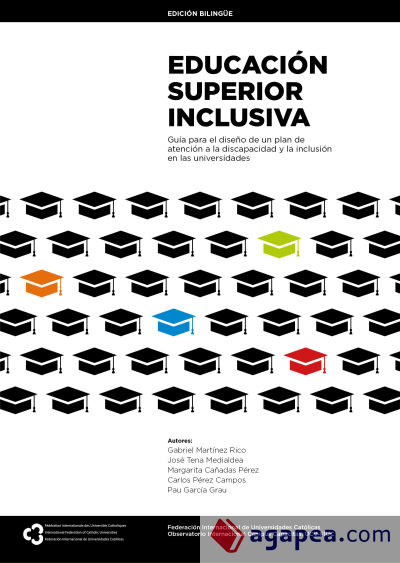 Educación superior inclusiva: guía para el diseño de un plan de atención a la discapacidad y la inclusión en las universidades / A guide to designing a support plan on disability and inclusion in universities
