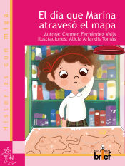 Portada de El día que Marina atravesó el mapa