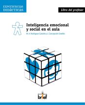 Portada de Inteligencia emocional y social en el aula. Libro del profesor