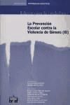 Portada de La Prevención Escolar contra La Violencia de Género. (III)