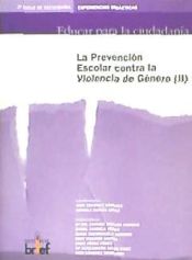 Portada de La prevención Escolar contra la Violencia de Género. (II)