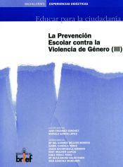 Portada de Programa de prevención escolar contra la violencia de género (III)