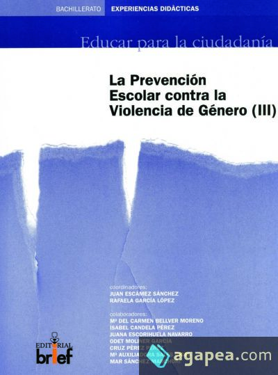 Programa de prevención escolar contra la violencia de género (III)
