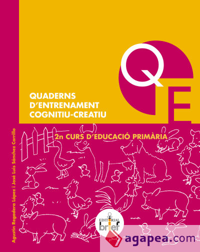 Quaderns d entrenament cognitiu-creatiu (2n de Primària)