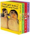 Bright Baby Touch & Feel Slipcase: On the Farm, Baby Animals, at the Zoo and Perfect Pets