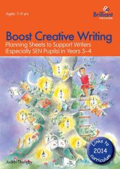 Portada de Boost Creative Writing-Planning Sheets to Support Writers (Especially Sen Pupils) in Years 3-4