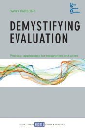 Portada de Demystifying evaluation