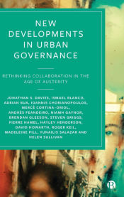 Portada de New Developments in Urban Governance