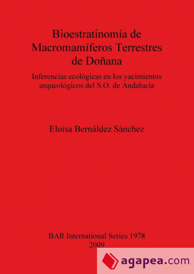 Bioestratinomía de Macromamíferos Terrestres de Doñana