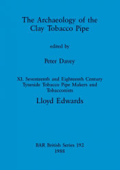 Portada de The Archaeology of the Clay Tobacco Pipe XI