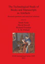 Portada de The Technological Study of Books and Manuscripts as Artefacts