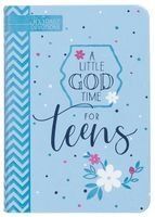Portada de A Little God Time for Teens (Faux Leather Gift Edition): 365 Daily Devotions