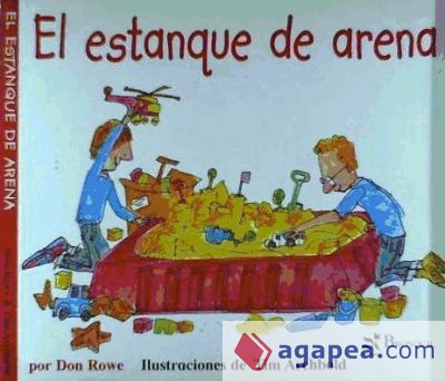 El estanque de arena