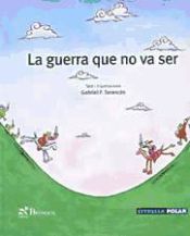 Portada de La guerra que no va ser