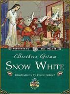 Portada de Snow White (Illustrated) (Ebook)
